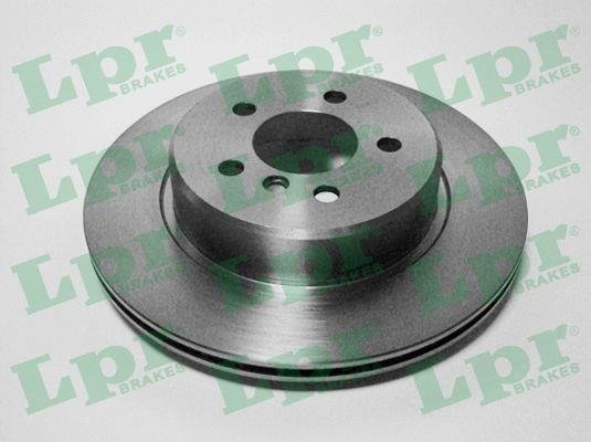 ДИСК ТОРМОЗНОЙ B2074V B2074V LPR