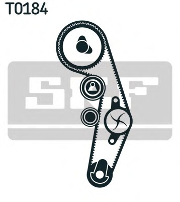 Фото комплект ремня грм vkma01943 skf VKMA01943 SKF VKMA01943 SKF КОМПЛЕКТ Ремня ГРМ VKMA01943 SKF