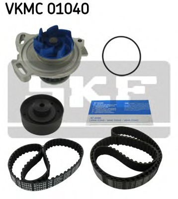 VKMA01040 SKF Комплект ремня ГРМ VKMA01040 SKF