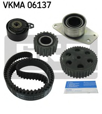 Фото комплект ремня ГРМ VKMA06137 SKF VKMA06137 SKF VKMA06137 SKF Комплект ремня ГРМ VKMA06137 SKF