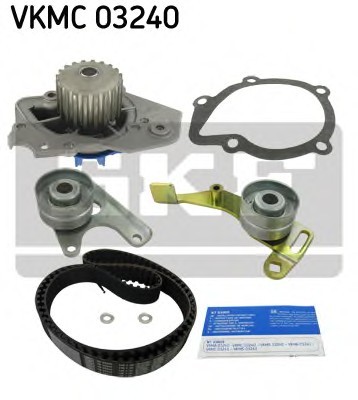 Фото комплект ремня ГРМ VKMA03240 SKF VKMA03240 SKF VKMA03240 SKF Комплект ремня ГРМ VKMA03240 SKF