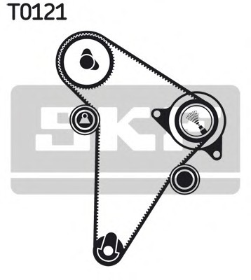 Фото комплект ремня ГРМ VKMA03300 SKF VKMA03300 SKF VKMA03300 SKF Комплект ремня ГРМ VKMA03300 SKF