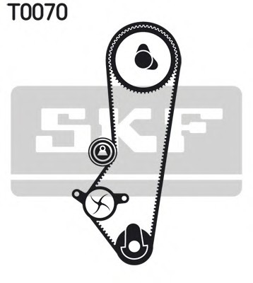 VKMA04201 SKF Комплект ременя ГРМ (Вир-во SKF)