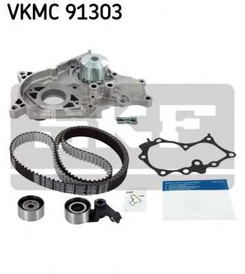VKMC91303 SKF Комплект ремня ГРМ VKMC91303 SKF