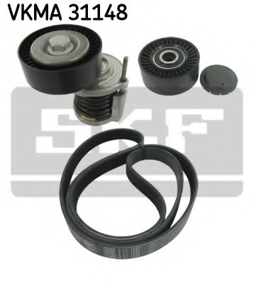 Ремінь приводной VKMV6PK1555 SKF