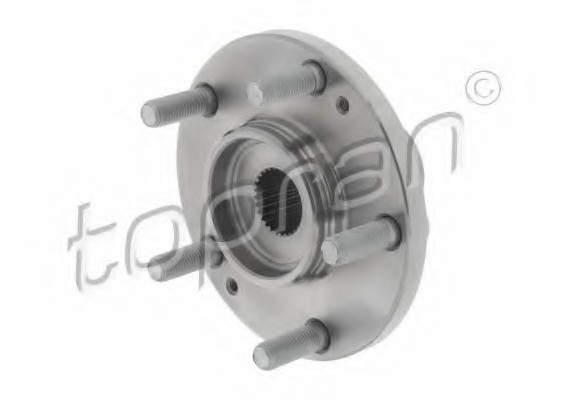 820932 TOPRAN (Germany) Ступица колеса 820932 HANS PRIES