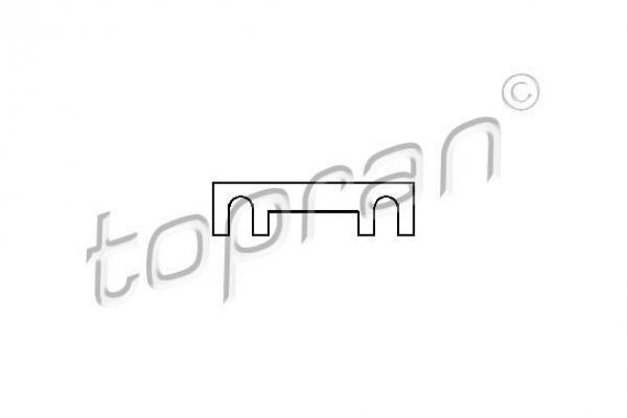 104480 TOPRAN (Germany) Предохранитель 104480 HANS PRIES