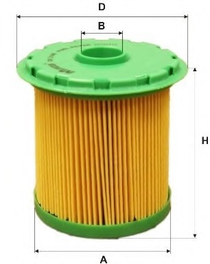 DE3105 MFILTER Фильтр топливный DE3105 M-FILTER