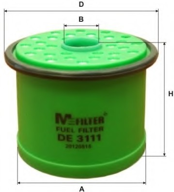 DE3111 MFILTER Фільтр паливний