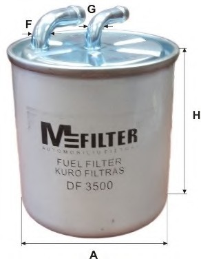 DF3500 MFILTER Топливный фильтр DF3500 M-FILTER