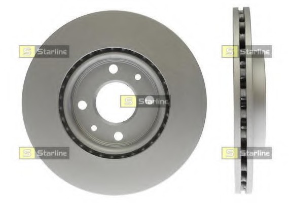 PB2946C Starline Гальмівний диск PB2946C STARLINE