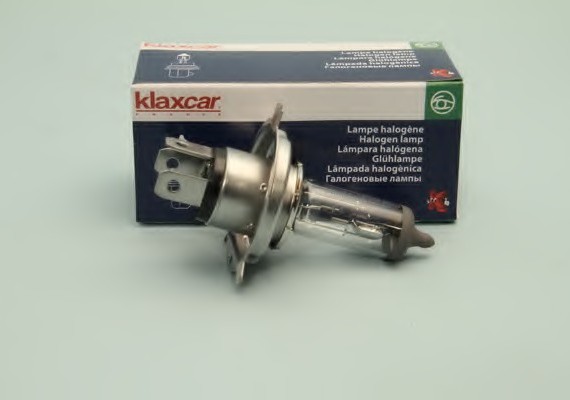 86200Z KLAXCAR FRANCE Лампа накаливания H4 12V 60/55W (86200Z) Klaxcar France