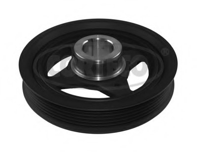 Фото шків колінчастого валу 80005171 CORTECO (Германия) 80005171 CORTECO (Германия) Шків колінчастого валу