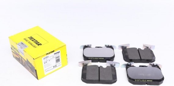 2502801 TEXTAR (Германия) Колодки передние 2502801 TEXTAR