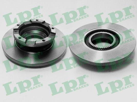 F1038PA LPR Диски тормозные LPR F1038PA LPR