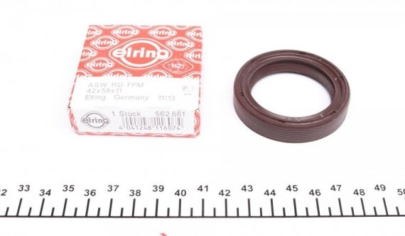 Фото сальник коленвала 562661 ELRING 562661 ELRING (Germany) 562661 ELRING (Germany) Сальник коленвала 562661 ELRING