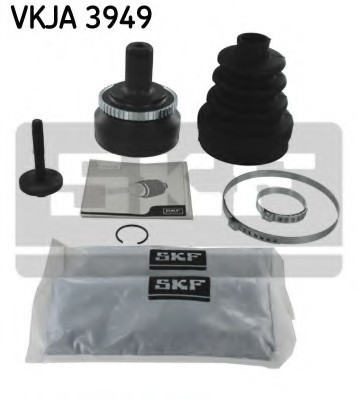 Фото шРУС зовнішній пер. VKJA3949 SKF VKJA3949 SKF VKJA3949 SKF ШРУС зовнішній пер. VKJA3949 SKF