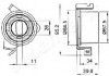 BE512 JAPAN Ролик натяжной BE512 JAPANPARTS (фото 2)