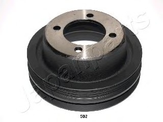 Фото шкив коленвала PU502 JAPANPARTS PU502 JAPAN PU502 JAPAN Шкив коленвала PU502 JAPANPARTS
