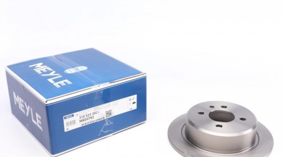 Фото тормозной диск 3155233001 MEYLE 3155233001 MEYLE 3155233001 MEYLE Тормозной диск 3155233001 MEYLE