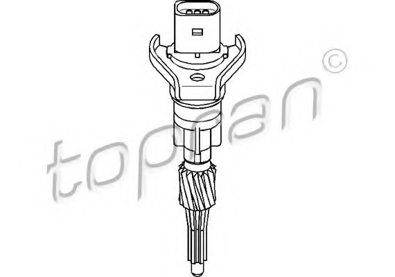 109751 TOPRAN (Germany) Датчик ПРОБГУ 109751 HANS-PRIES