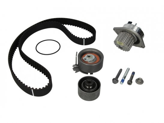 Фото комплект ременя ГРМ з помпою води PK08912 HEPU PK08912 HEPU Комплект ременя ГРМ з помпою води