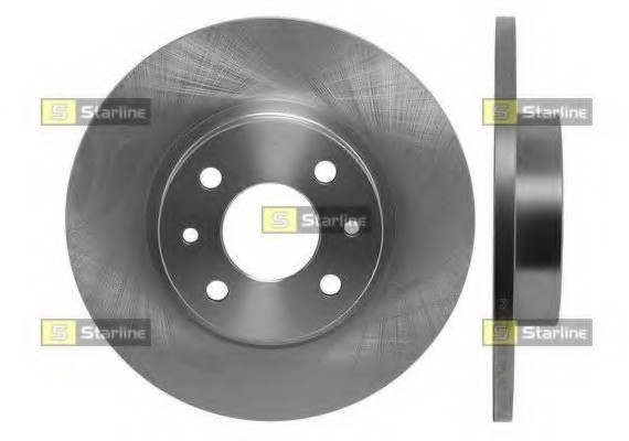 PB1277 Starline Гальмівний диск PB1277 STARLINE