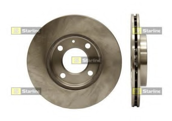 PB2009 Starline Гальмівний диск PB2009 STARLINE