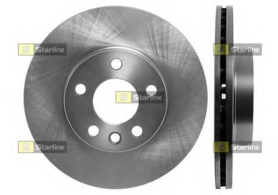PB2536 Starline Гальмівний диск PB2536 STARLINE