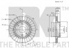 202341 NK Диск тормозной 202341 202341 NK (фото 2)