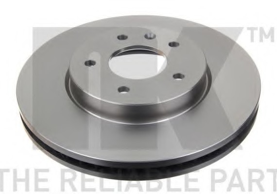 203666 NK Гальмівний диск