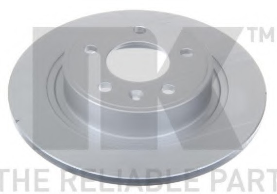 205016 NK Гальмівний диск