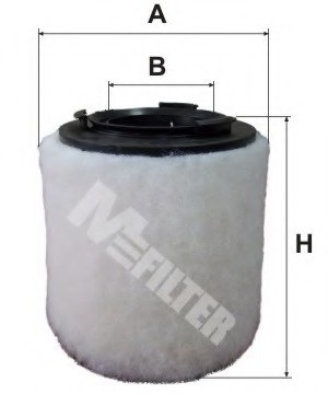 A8047 MFILTER Фильтр воздушный A8047 M-FILTER