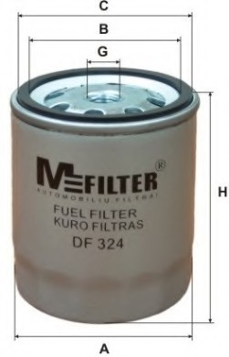 DF324 MFILTER Топливный фильтр DF324 M-FILTER