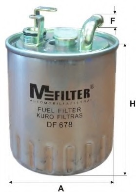DF678 MFILTER Топливный фильтр DF678 M-FILTER