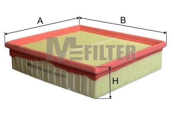 K7070 MFILTER Фильтр воздушный K7070 M-FILTER