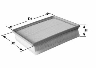 MA3147 CLEAN FILTERS Автодеталь MA3147 CLEAN FILTERS