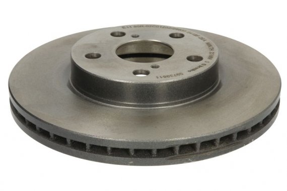 09739511 BREMBO (Германия) Тормозной диск 09739511 BREMBO