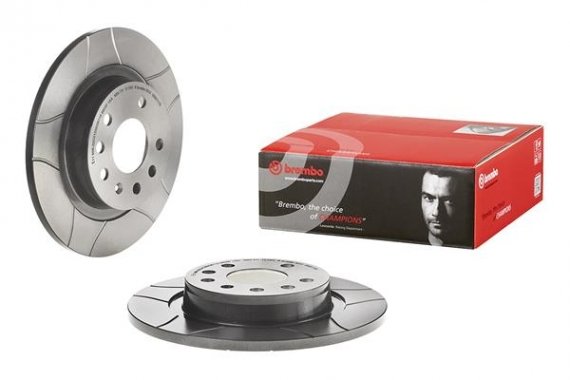 08951175 BREMBO (Германия) Гальмівний диск 08951175 BREMBO