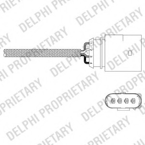 Лямбда-зонд ES2034312B1 DELPHI