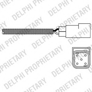 Фото лямбда-зонд ES2025212B1 DELPHI ES2025212B1 DELPHI ES2025212B1 DELPHI Лямбда-зонд ES2025212B1 DELPHI
