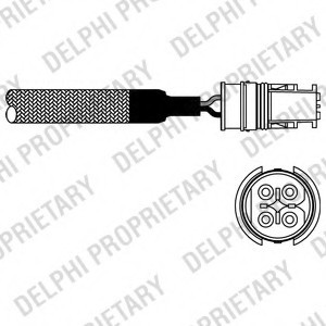 Фото лямбда-зонд ES1058012B1 DELPHI ES1058012B1 DELPHI ES1058012B1 DELPHI Лямбда-зонд ES1058012B1 DELPHI