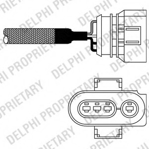 ES1096712B1 DELPHI Лямбда-зонд ES1096712B1 DELPHI