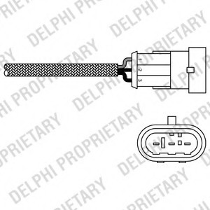 ES1097112B1 DELPHI Лямбда-зонд ES1097112B1 DELPHI