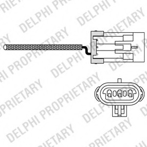 ES1098812B1 DELPHI Лямбда-зонд ES1098812B1 DELPHI