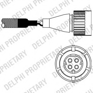 Фото лямбда-зонд ES1025412B1 DELPHI ES1025412B1 DELPHI ES1025412B1 DELPHI Лямбда-зонд ES1025412B1 DELPHI