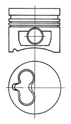 40070600 KOLBENSCHMIDT Поршень двигуна