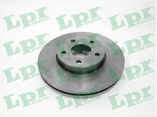 F1028V LPR Диски тормозные LPR F1028V LPR