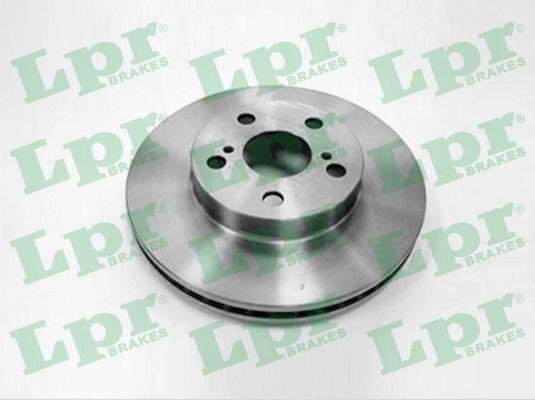 Диски тормозные LPR T2062V LPR