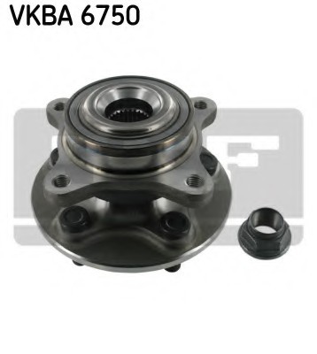 VKBA6750 SKF Підшипник маточини VKBA6750 SKF